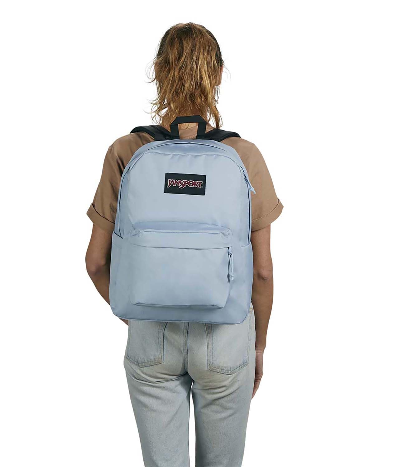 Foto 6 pulgar | Mochila Jansport Superbreak, Duradera Y Ligera, Color Azul Oscuro - Venta Internacional.