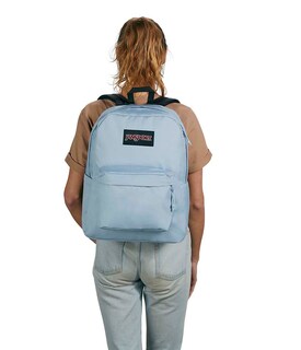 Foto 5 | Mochila Jansport Superbreak, Duradera Y Ligera, Color Azul Oscuro - Venta Internacional.
