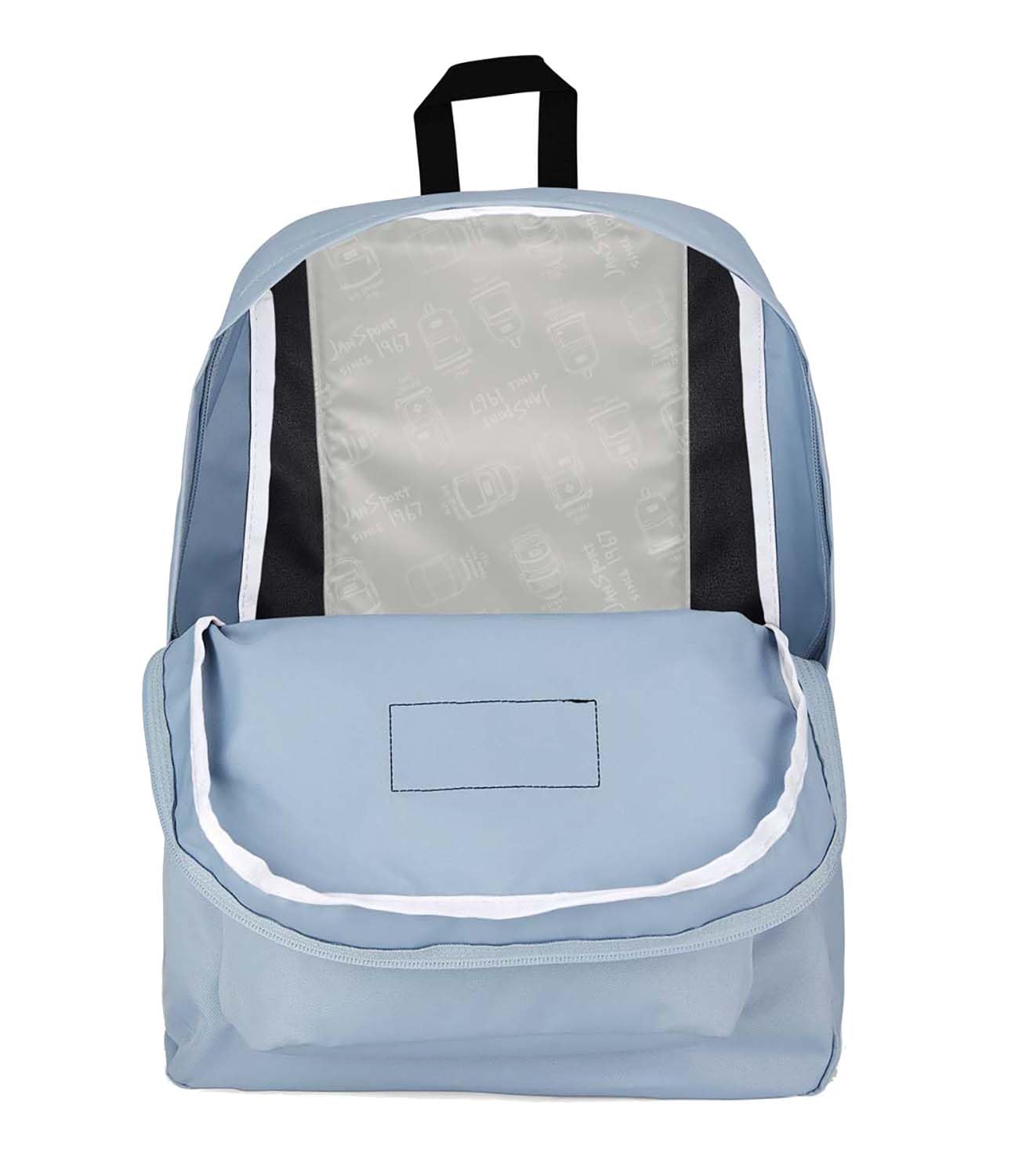 Foto 7 pulgar | Mochila Jansport Superbreak, Duradera Y Ligera, Color Azul Oscuro - Venta Internacional.