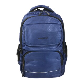 Foto 1 | Mochila Golden Star Casual Con Porta Laptop Df-8768 Azul Marino