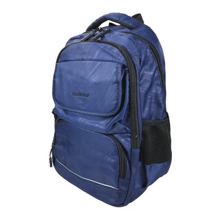 Foto 2 | Mochila Golden Star Casual Con Porta Laptop Df-8768 Azul Marino