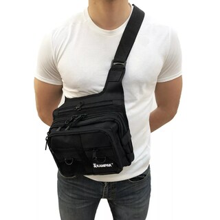 Foto 2 | Mochila Trekking Diseño Lisa 5l Eo Safe Imports Esi-14474 Negro