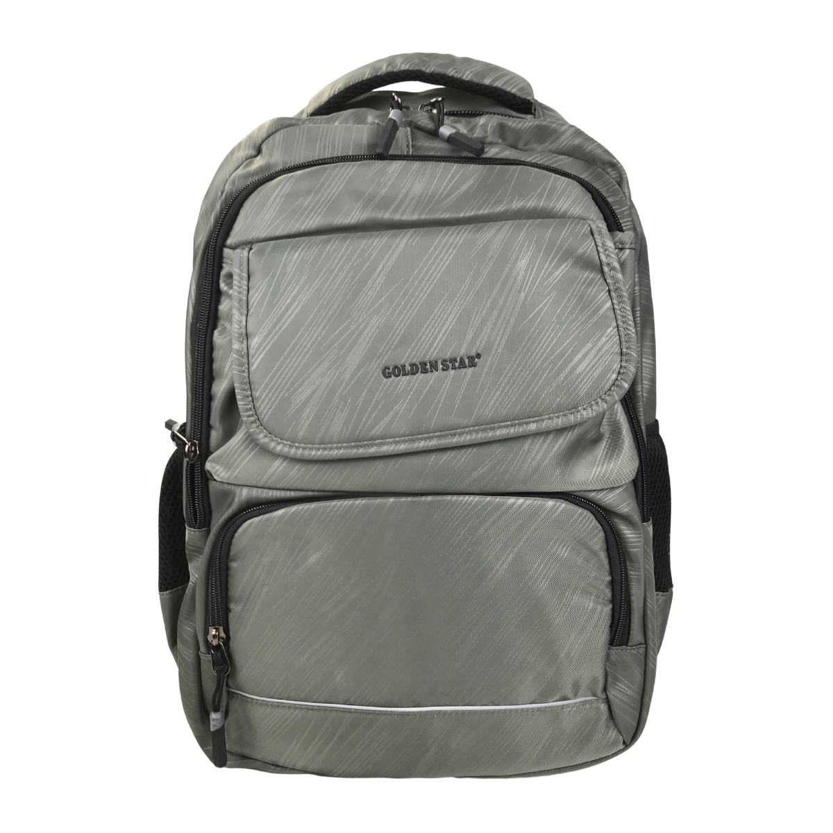 Mochila Golden Star Casual Con Porta Laptop Df-8768  Gris