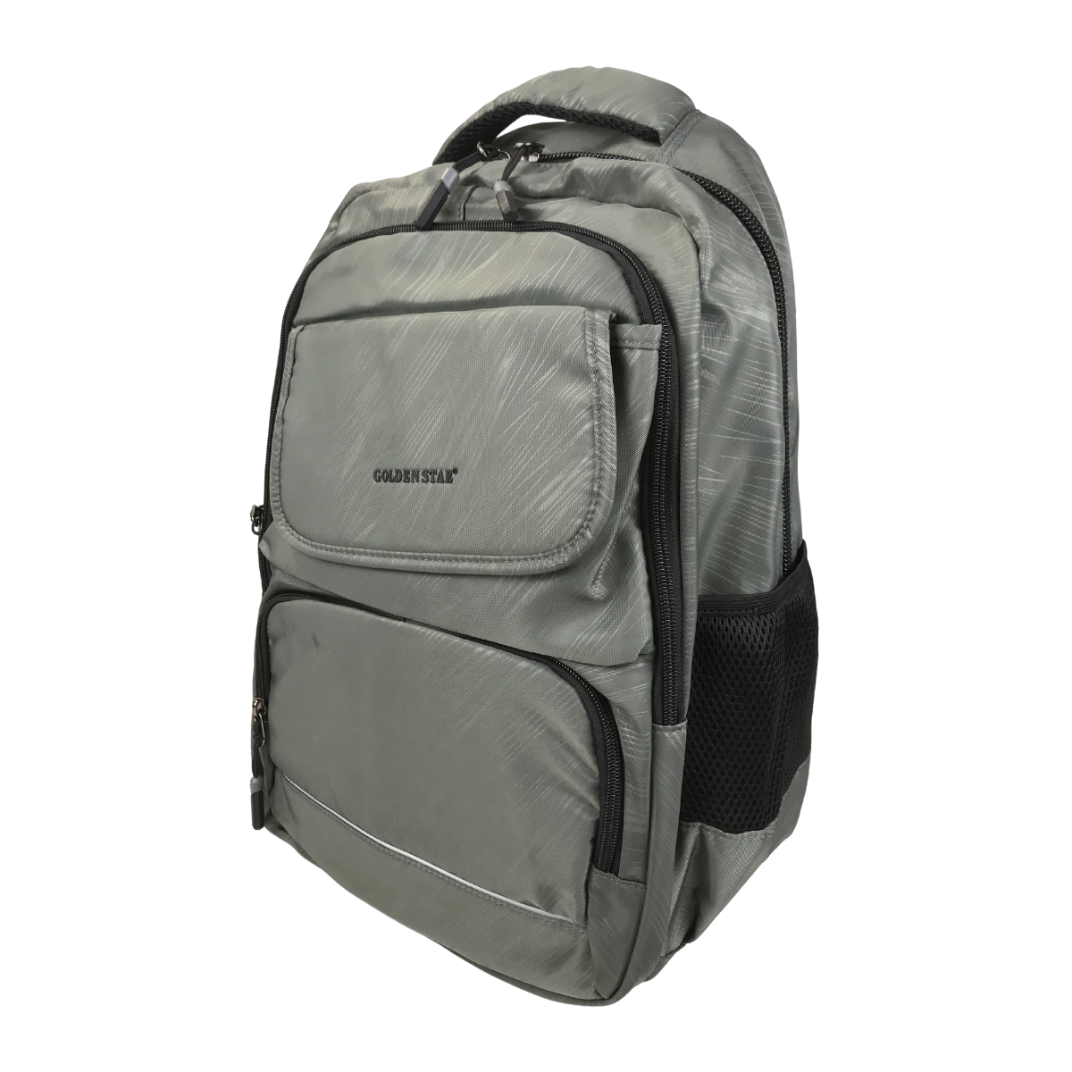 Foto 3 pulgar | Mochila Golden Star Casual Con Porta Laptop Df-8768  Gris