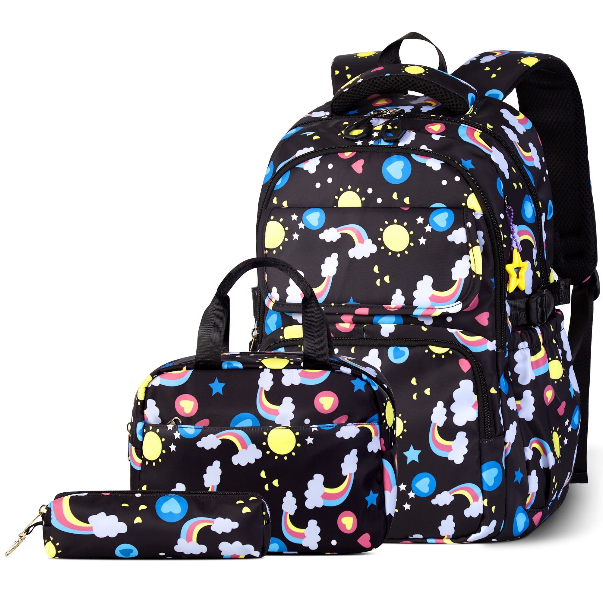Foto 2 pulgar | Mochila para Niños con Bolsa de Almuerzo y Estuche para Lápices - Venta Internacional