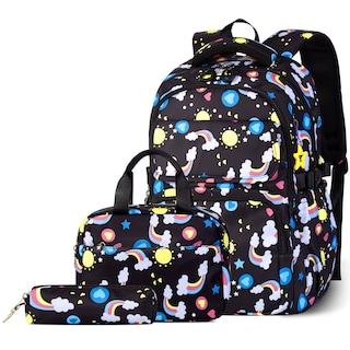 Foto 1 | Mochila para Niños con Bolsa de Almuerzo y Estuche para Lápices - Venta Internacional