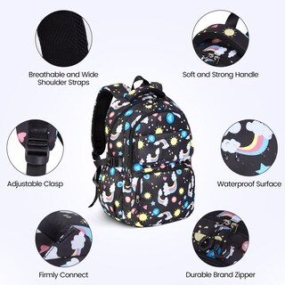 Foto 5 | Mochila para Niños con Bolsa de Almuerzo y Estuche para Lápices - Venta Internacional