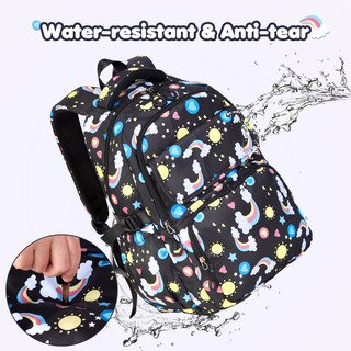 Foto 6 | Mochila para Niños con Bolsa de Almuerzo y Estuche para Lápices - Venta Internacional