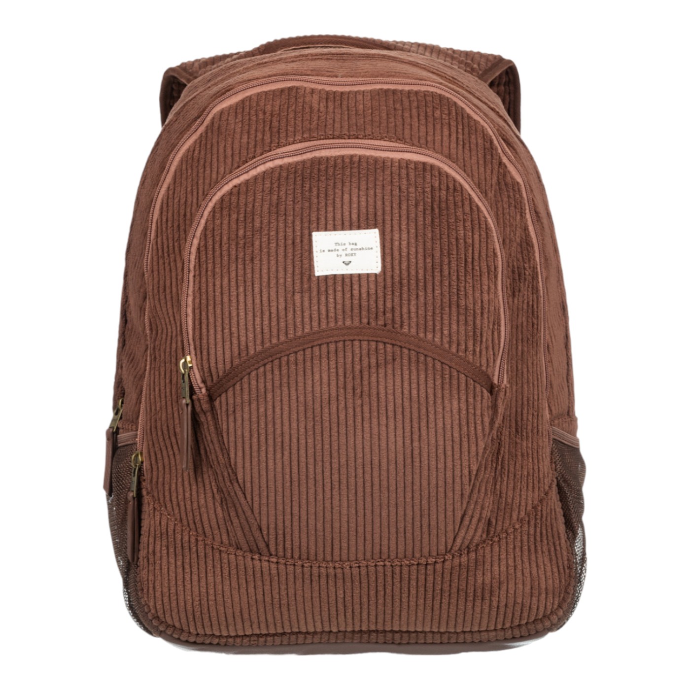 Foto 1 | Mochila Roxy Cozy Para Mujer Color Cafe Modelo Erjbp04654rsy0