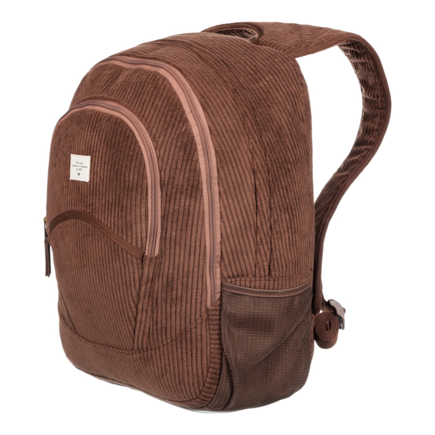 Foto 3 pulgar | Mochila Roxy Cozy Para Mujer Color Cafe Modelo Erjbp04654rsy0