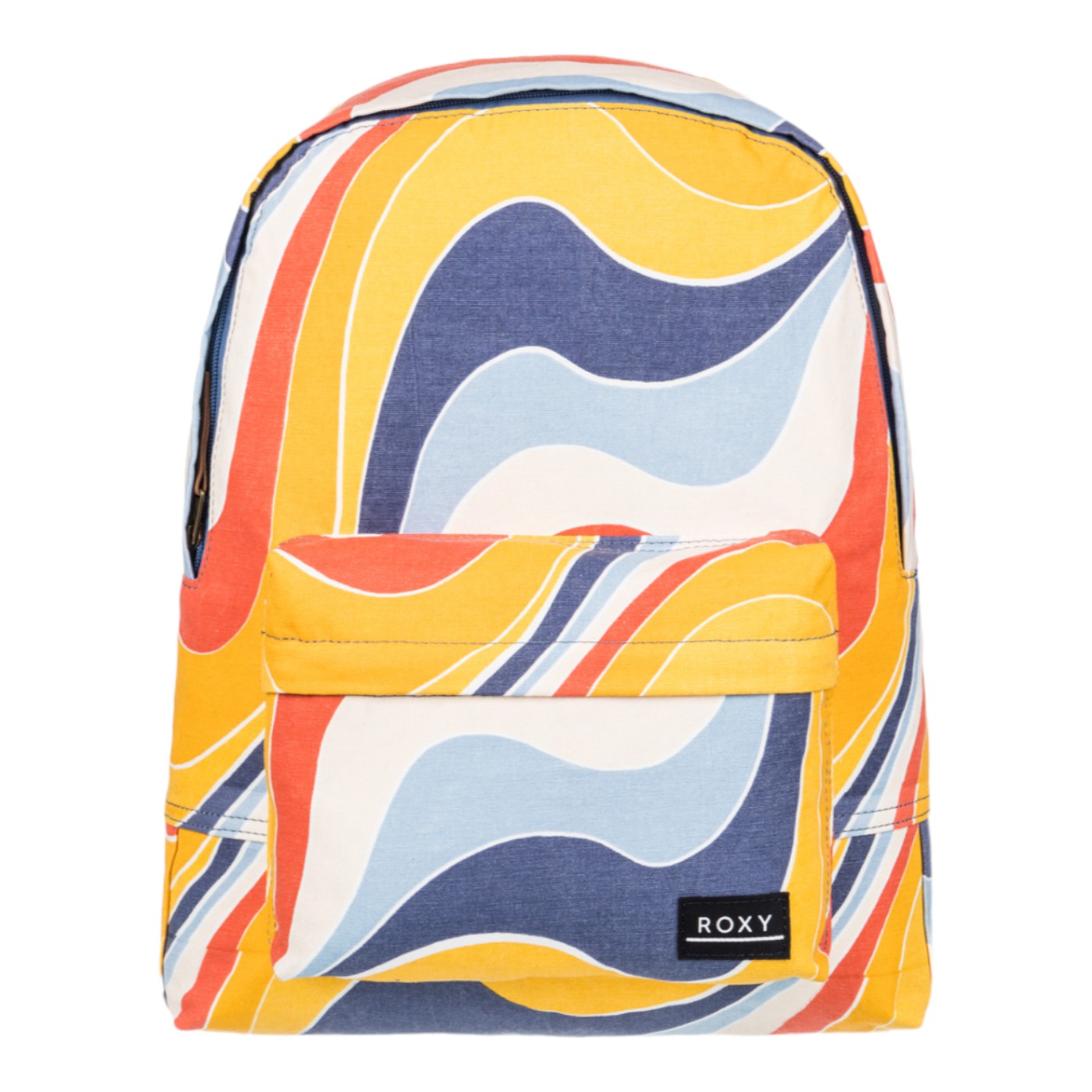 Foto 2 pulgar | Mochila Roxy Sugar Baby Canvas Para Mujer Color Multicolor Modelo Erjbp04675nme3