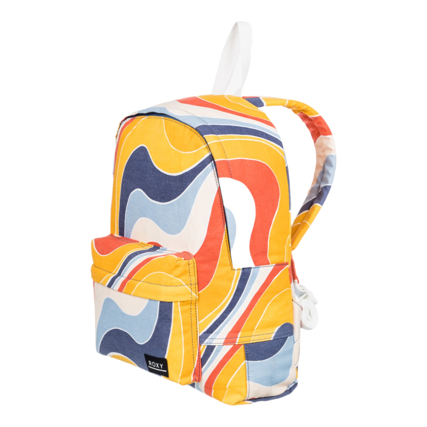 Foto 3 pulgar | Mochila Roxy Sugar Baby Canvas Para Mujer Color Multicolor Modelo Erjbp04675nme3