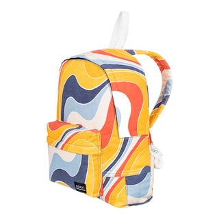 Foto 2 | Mochila Roxy Sugar Baby Canvas Para Mujer Color Multicolor Modelo Erjbp04675nme3