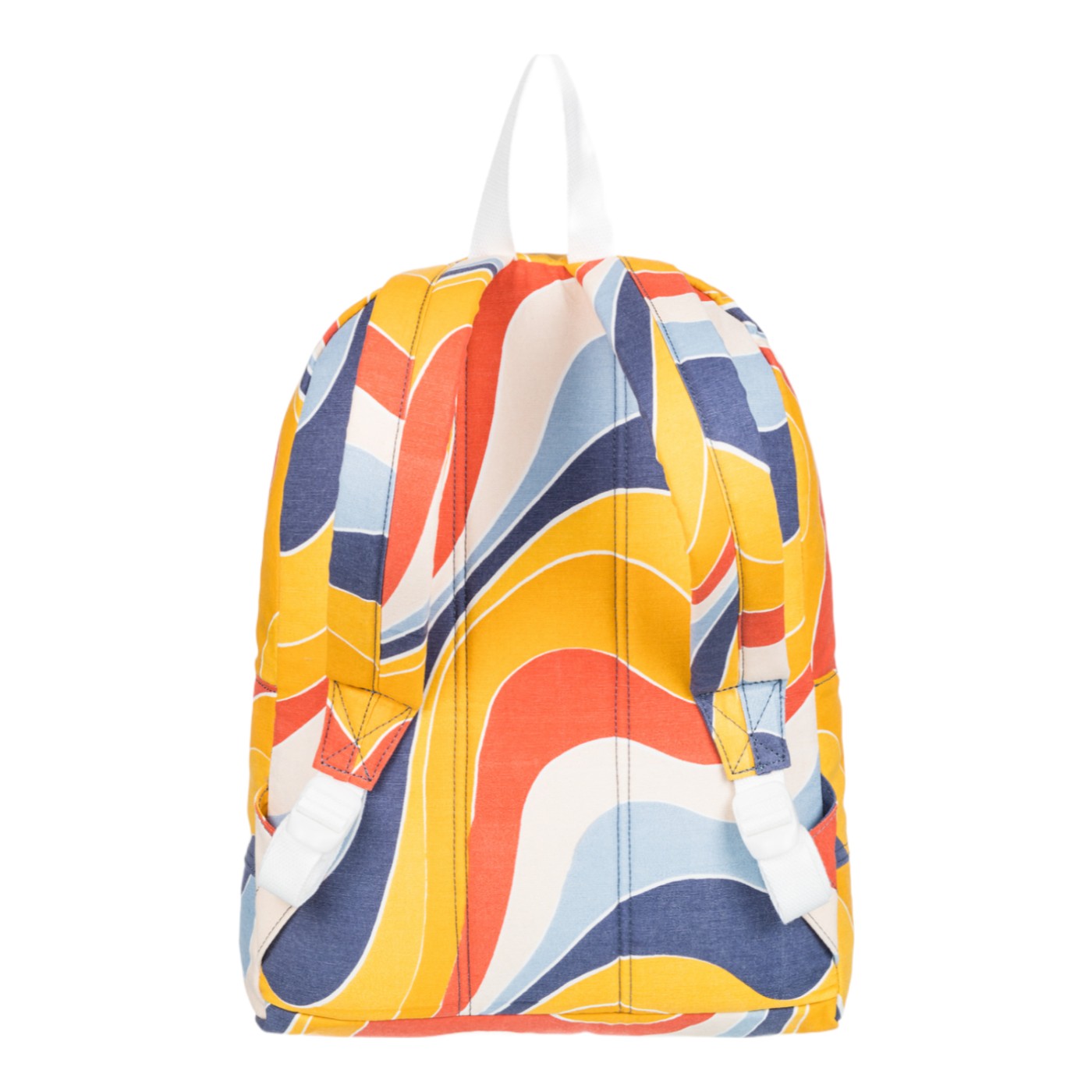 Foto 4 pulgar | Mochila Roxy Sugar Baby Canvas Para Mujer Color Multicolor Modelo Erjbp04675nme3