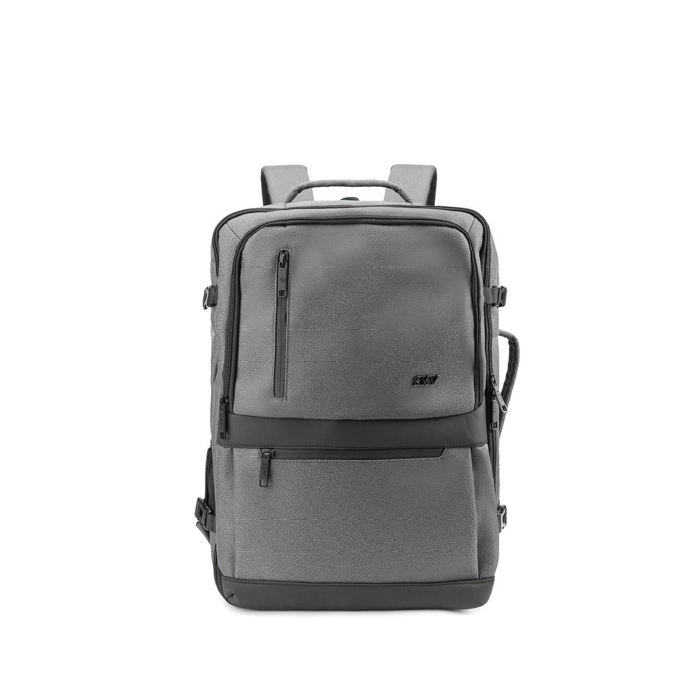 Foto 2 pulgar | Mochila Skv B22157 Gris Gris