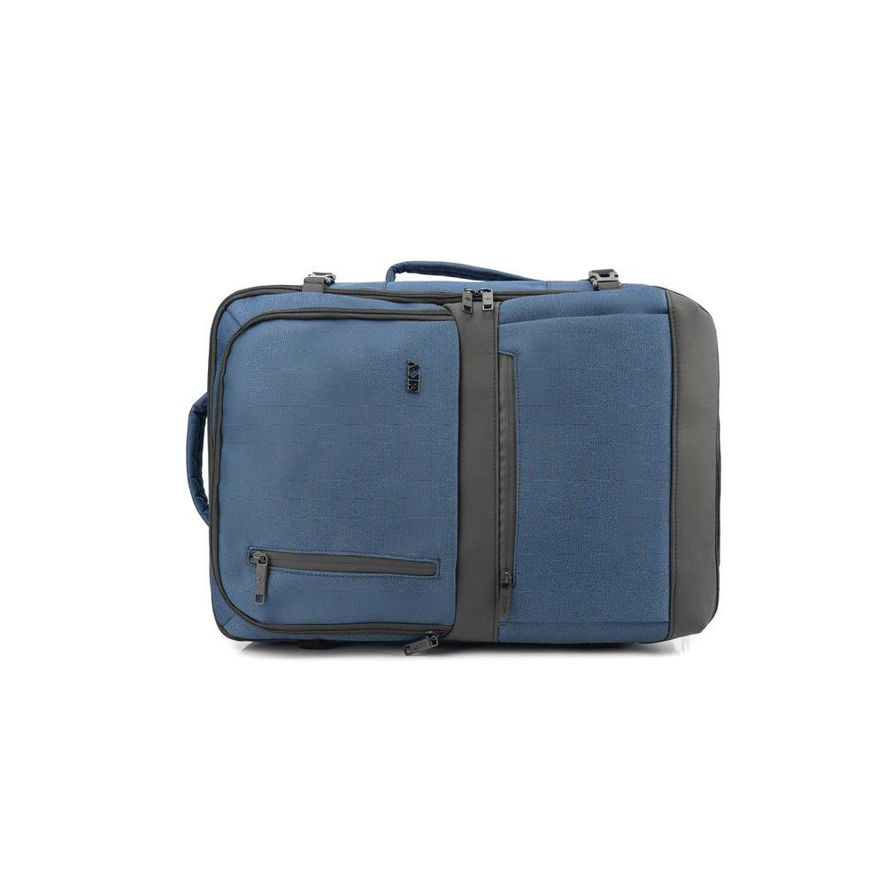 Foto 3 pulgar | Mochila Skv B22157 Gris Gris