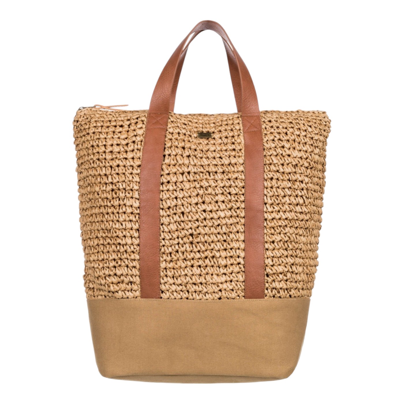 Mochila Roxy Beach Lover en color Café para Mujer