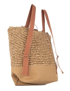 Foto 2 | Mochila Roxy Beach Lover en color Café para Mujer
