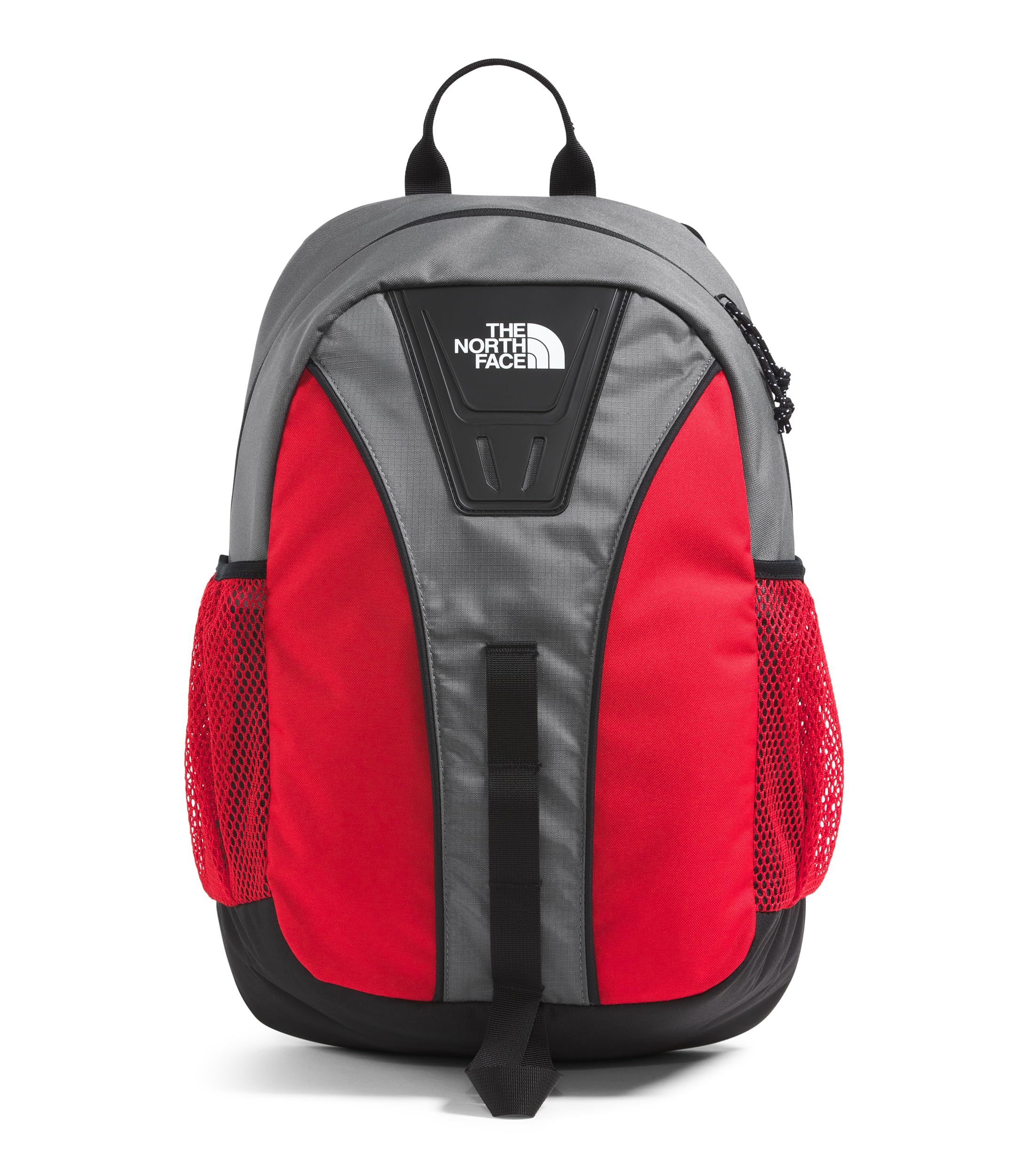 Mochila The North Face Y2k Daypack Smoked Pearl/tnf Red - Venta Internacional.