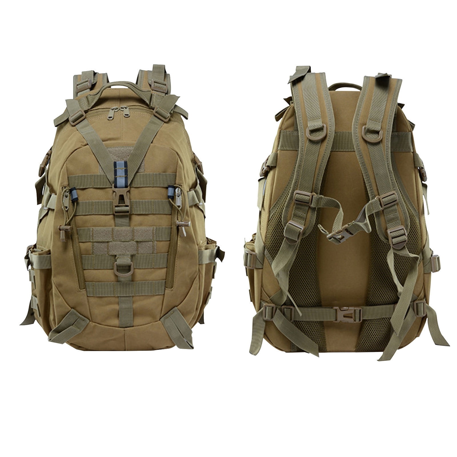 Foto 2 pulgar | Mochila Camuflaje Multi de Alta Capacidad Impermeable Amarilla - Venta Internacional