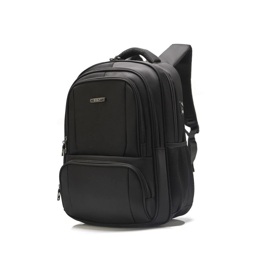 Foto 4 pulgar | Mochila Skv B22198 Negro Negro