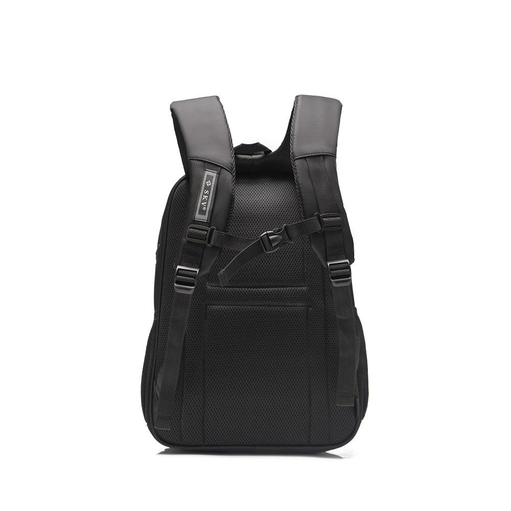 Foto 5 pulgar | Mochila Skv B22198 Negro Negro