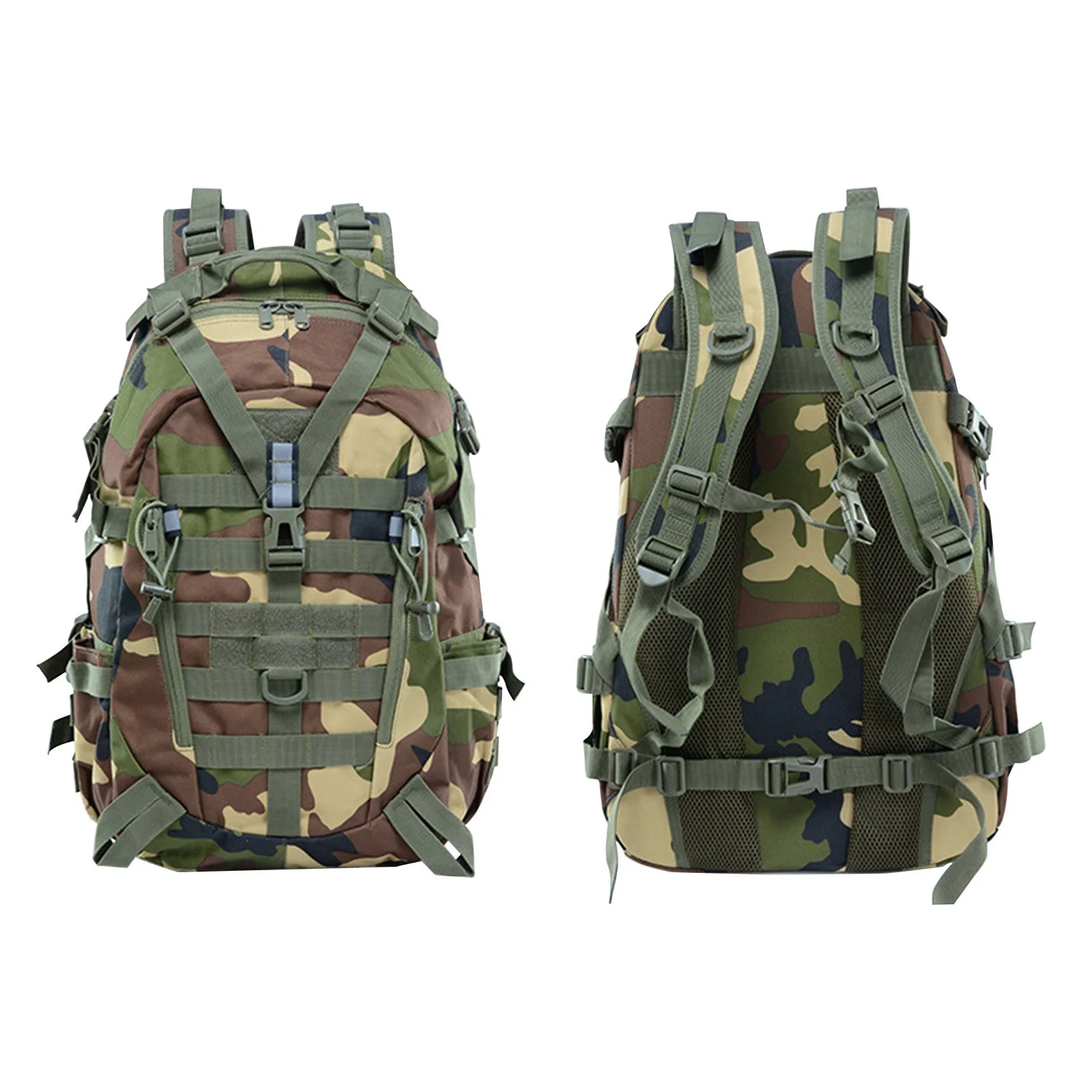 Foto 2 pulgar | Mochila de Camuflaje Impermeable  - Venta Internacional