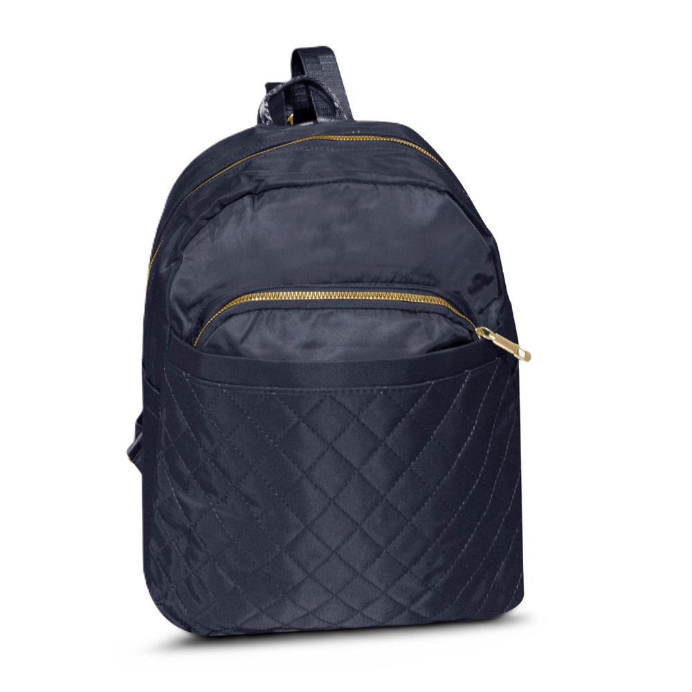 Mochila Backpack Poliéster Mccarthy Mc-022/3 Para Mujer Azul
