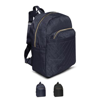 Foto 2 | Mochila Backpack Poliéster Mccarthy Mc-022/3 Para Mujer Azul