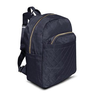 Foto 3 | Mochila Backpack Poliéster Mccarthy Mc-022/3 Para Mujer Azul