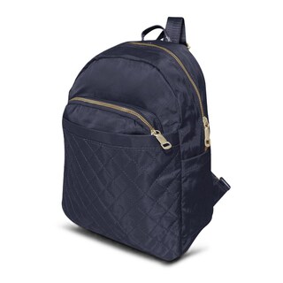 Foto 4 | Mochila Backpack Poliéster Mccarthy Mc-022/3 Para Mujer Azul