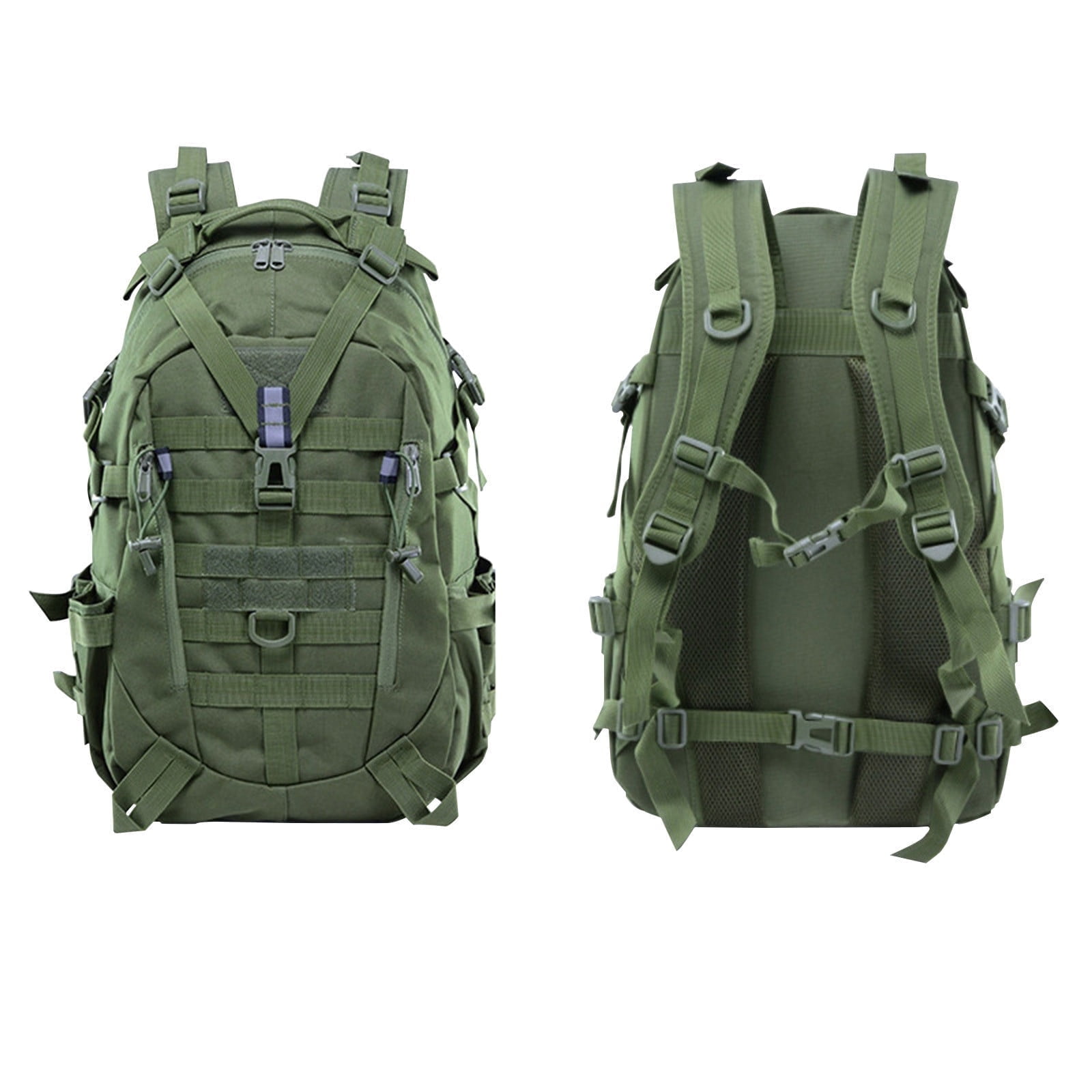 Foto 2 pulgar | Mochila Camuflaje Multi de Alta Capacidad Impermeable Verde - Venta Internacional