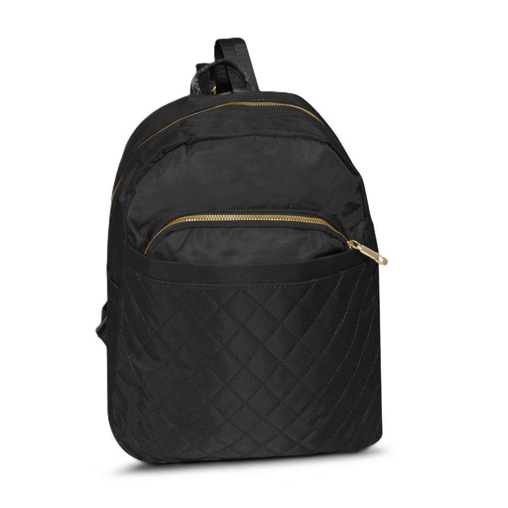 Foto 2 pulgar | Mochila Backpack Poliéster Mccarthy Mc-022/3 Para Mujer Negro