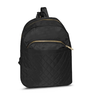 Foto 1 | Mochila Backpack Poliéster Mccarthy Mc-022/3 Para Mujer Negro