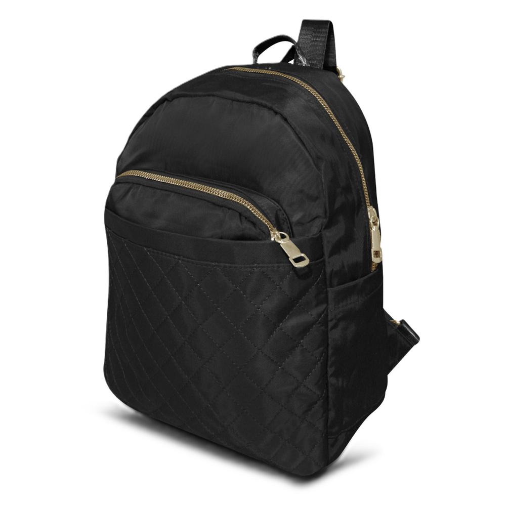 Foto 4 pulgar | Mochila Backpack Poliéster Mccarthy Mc-022/3 Para Mujer Negro