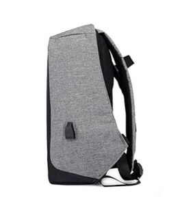 Foto 2 | Mochila Antirrobo para Laptop Bluelander Gris Expandible Impermeable con Puerto USB