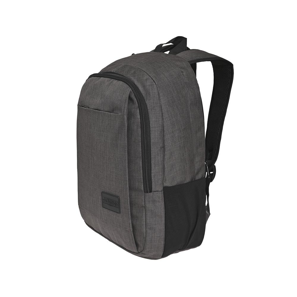 Foto 2 pulgar | Mochila American Tourister Bridge 2 At Grey Melange Gris Gris