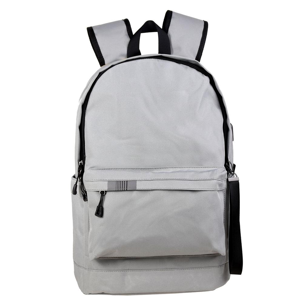 Foto 1 | Mochila Skv B21071 Gris Gris