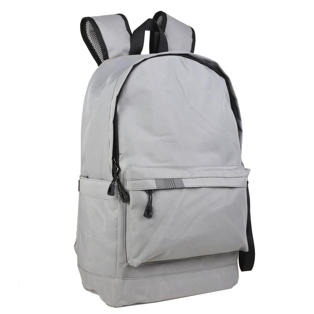 Foto 3 pulgar | Mochila Skv B21071 Gris Gris