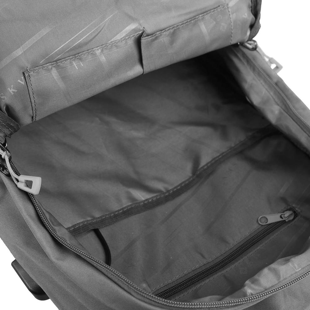 Foto 6 pulgar | Mochila Skv B21071 Gris Gris