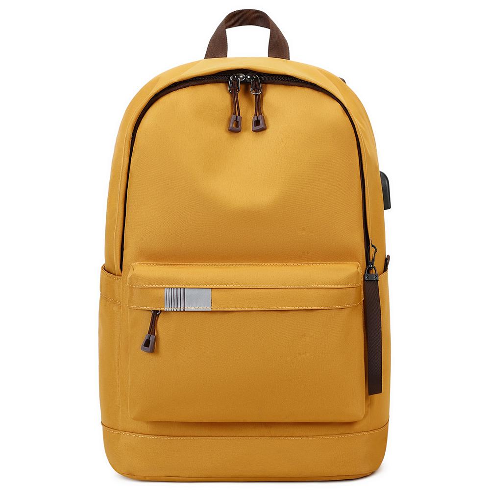 Foto 1 | Mochila Skv B21071 Amarilla Amarillo
