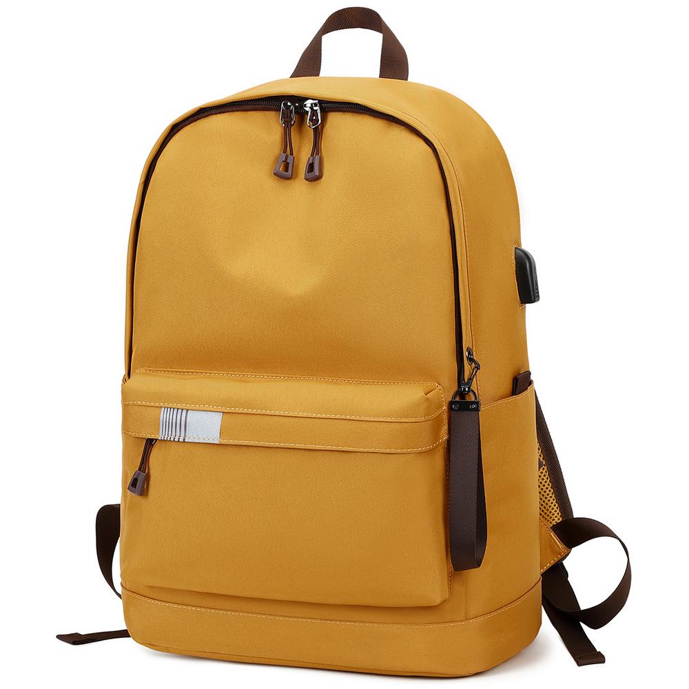 Foto 2 | Mochila Skv B21071 Amarilla Amarillo