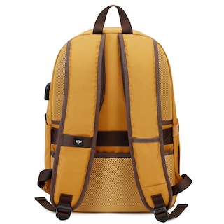 Foto 3 | Mochila Skv B21071 Amarilla Amarillo
