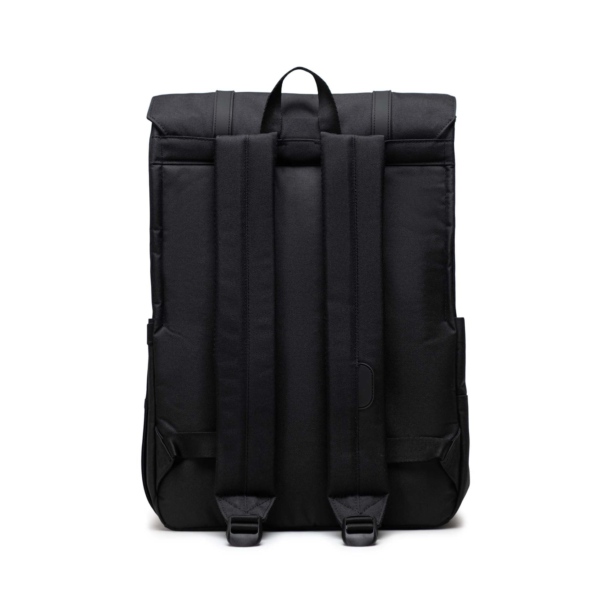 Foto 4 | Mochila Herschel Survey Black Tonal para Trabajo Y Viajes - Venta Internacional