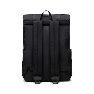 Foto 4 | Mochila Herschel Survey Black Tonal para Trabajo Y Viajes - Venta Internacional