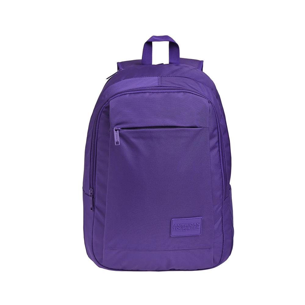 Foto 2 pulgar | Mochila American Tourister Bridge 2 At Purple Morado Purpura