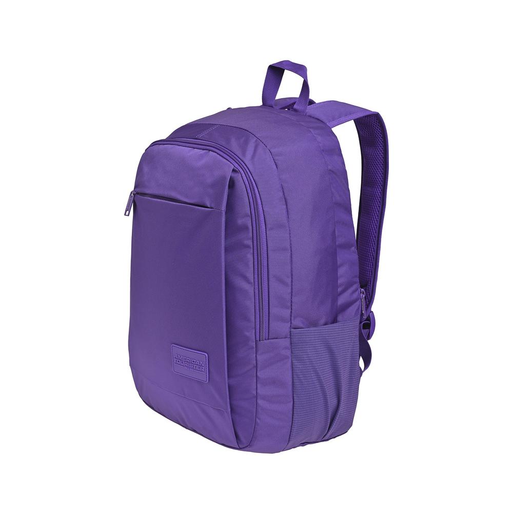 Foto 3 pulgar | Mochila American Tourister Bridge 2 At Purple Morado Purpura