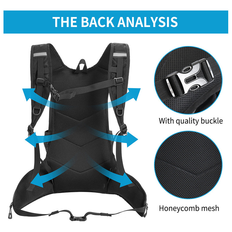Foto 7 pulgar | Mochila Deportiva Impermeable Para Exteriores De Gran Capacidad - Venta Internacional.