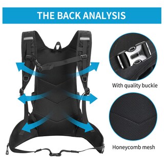 Foto 6 | Mochila Deportiva Impermeable Para Exteriores De Gran Capacidad - Venta Internacional.