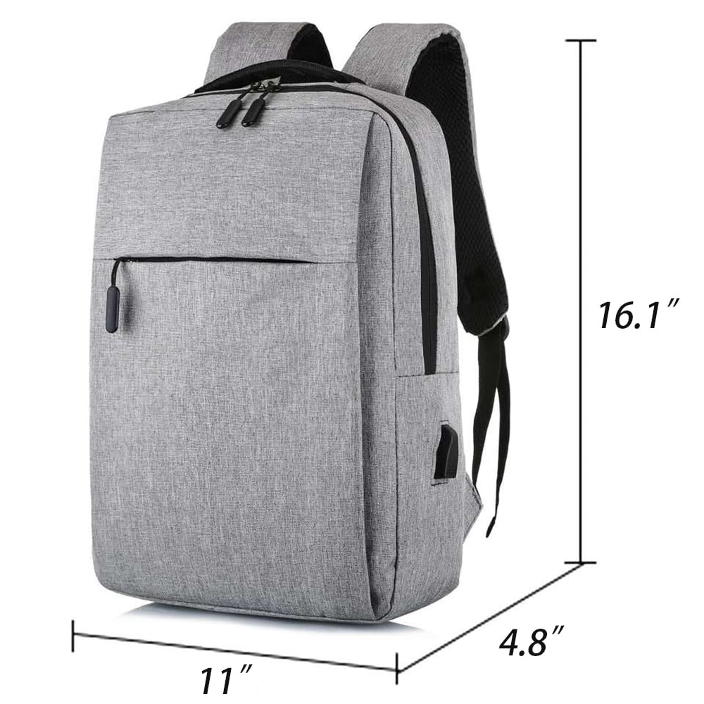 Foto 7 pulgar | Mochila Kivdit Boys Para Portátil De Gran Capacidad De 15,6 Pulgadas, Color Gris - Venta Internacional.
